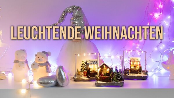 Leuchtende Weihnachten