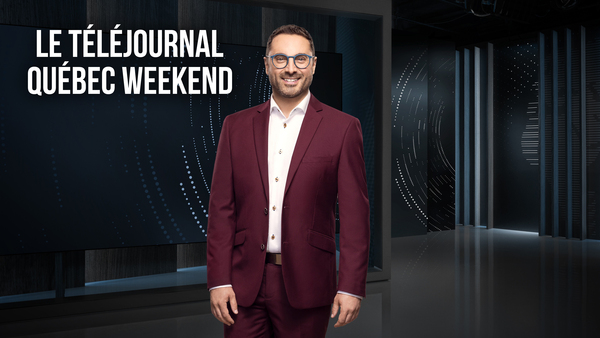 Live: Le téléjournal Québec weekend