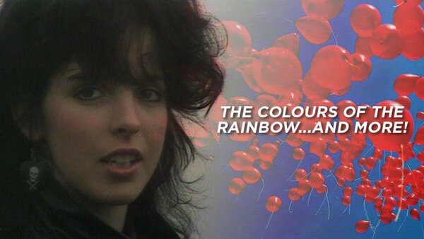 The Colours of the Rainbow...and More!