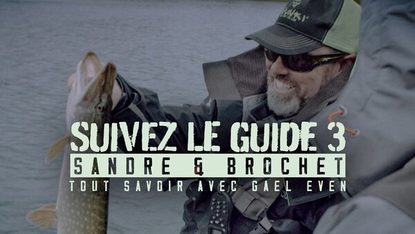 Suivez le guide 3 : sandre et brochet tout savoir avec Gael Even