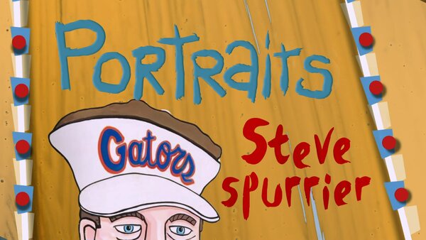 Portraits: Steve Spurrier
