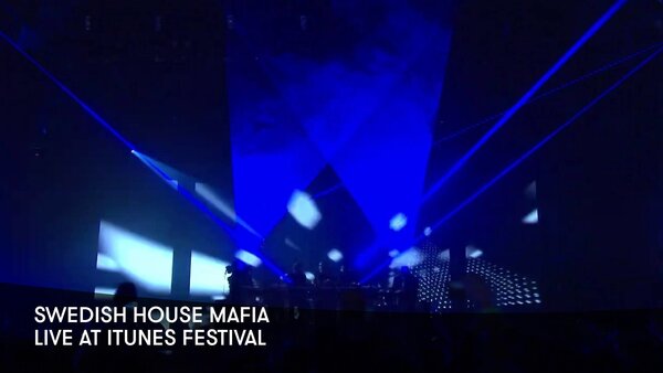 Swedish House Mafia: Live at iTunes Festival