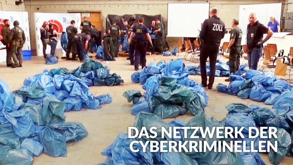 Das Netzwerk der Cyberkriminellen