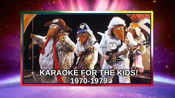 Karaoke for the Kids! 1970-1979