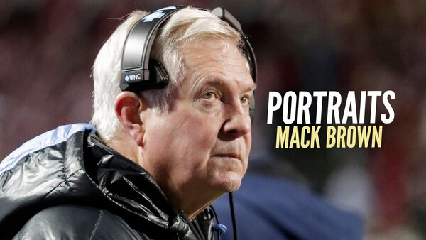 Portraits: Mack Brown
