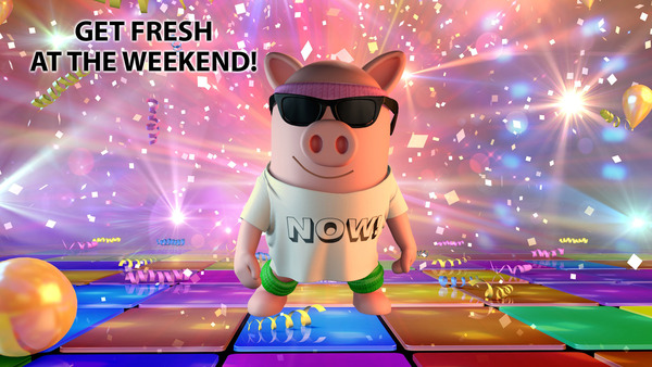 Get Fresh at the Weekend!