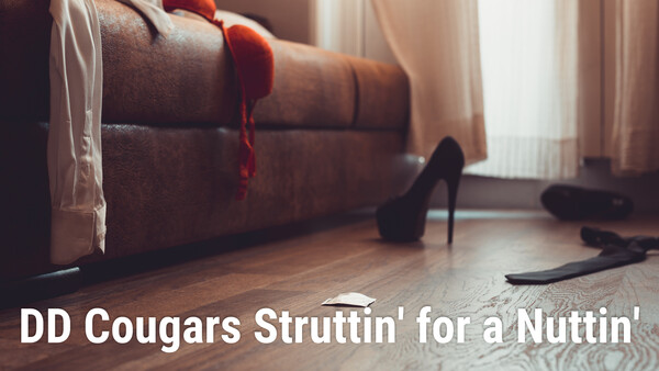 DD Cougars Struttin' for a Nuttin'