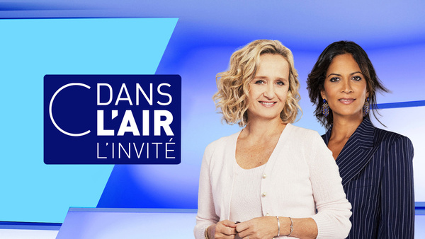 Live: C dans l'air, l'invité