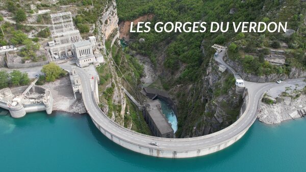 Les gorges du Verdon : plus grand canyon d'Europe