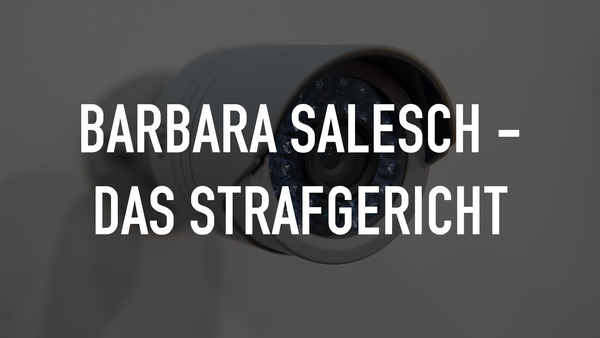 Barbara Salesch - Das Strafgericht