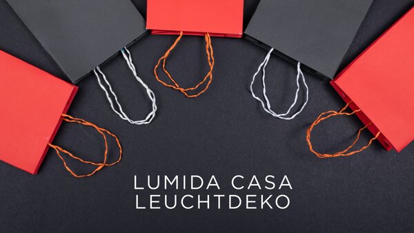 LUMIDA CASA Leuchtdeko