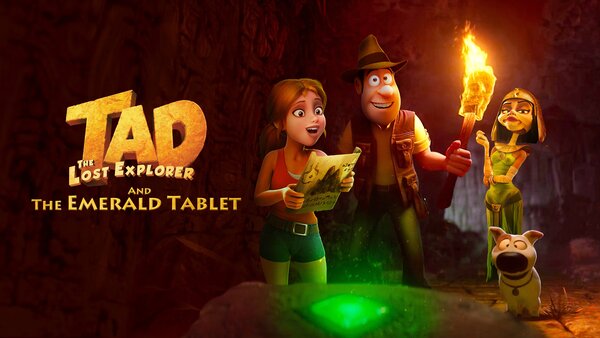 Tad the Lost Explorer and the Emerald Tablet