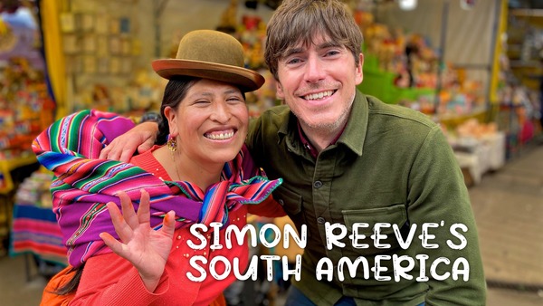 Simon Reeve's South America