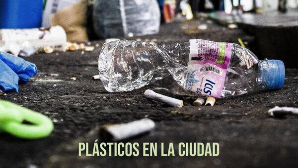 Plásticos en la ciudad