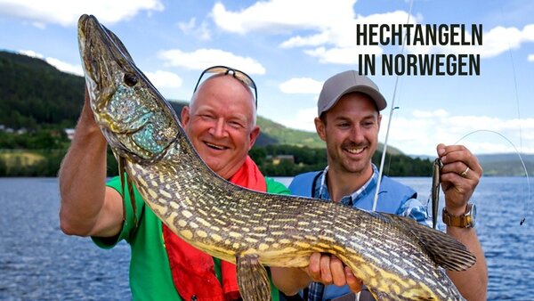 Hechtangeln in Norwegen