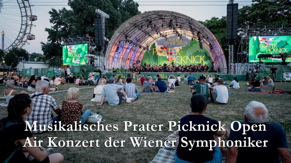 Musikalisches Prater-Picknick - Open-Air-Konzert der Wiener Symphoniker