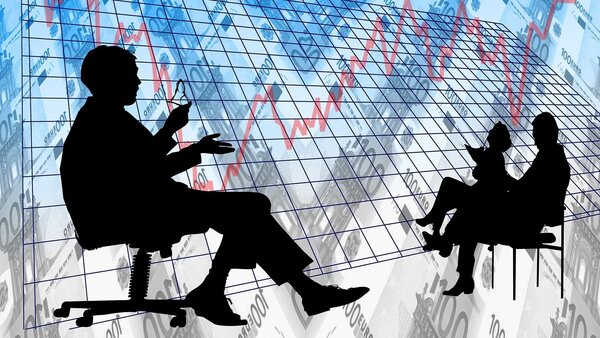 Börse am Mittag