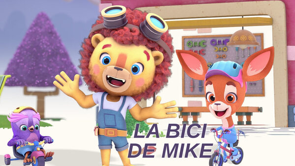 La bici de Mike