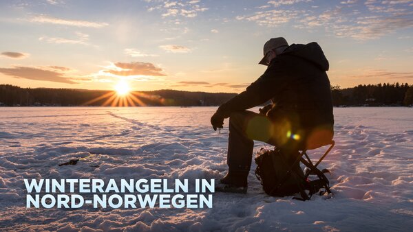 Winterangeln in Nord-Norwegen