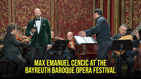 Max Emanuel Cencic at the Bayreuth Baroque Opera Festival