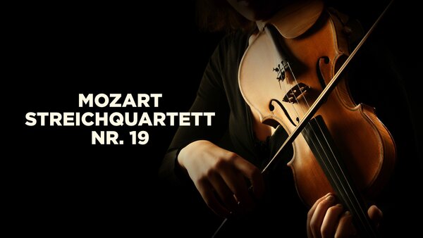 Mozart - Streichquartett Nr. 19