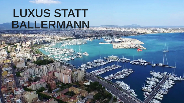 Luxus statt Ballermann