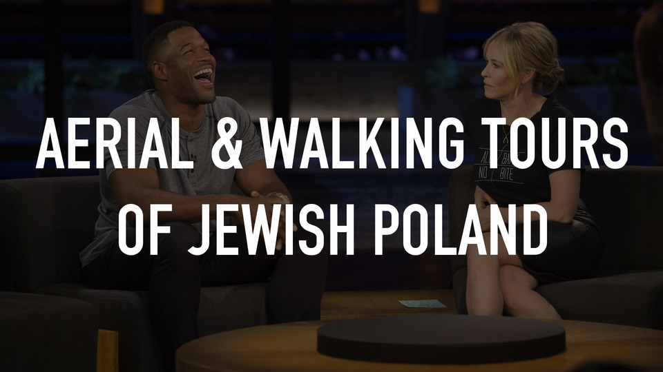 Aerial & Walking Tours of Jewish Poland