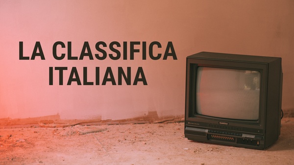 La classifica italiana