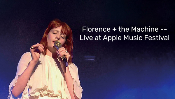 Florence + the Machine -- Live at Apple Music Festival
