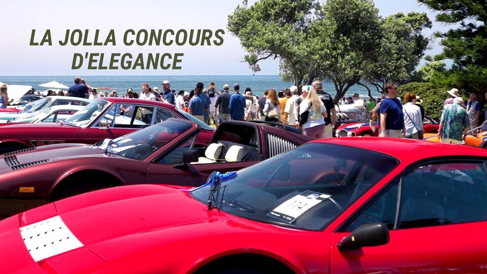 La Jolla Concours d'Elegance