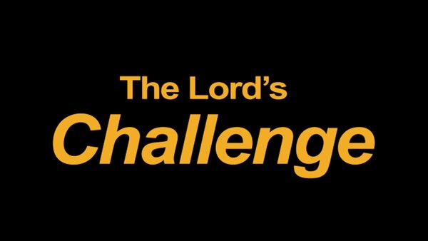 The Lord's Challenge