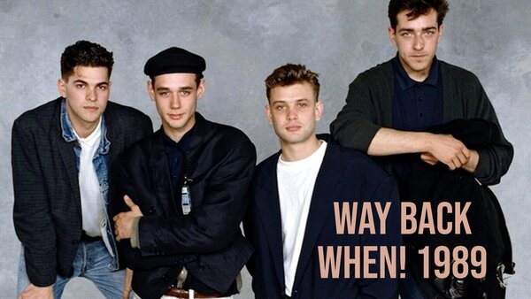 Way Back When! 1989