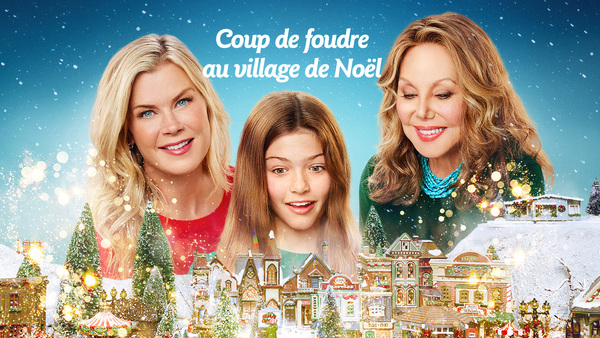 Coup de foudre au village de Noël