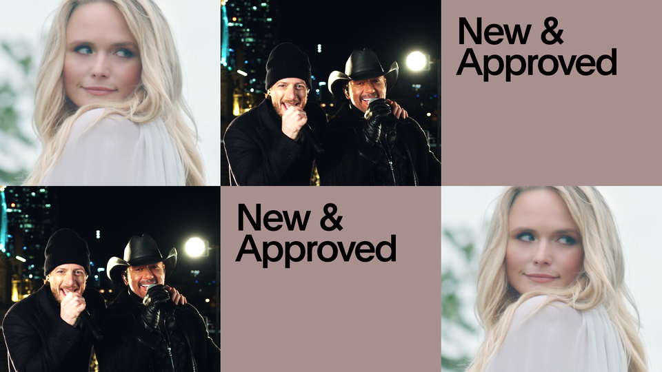 New & Approved