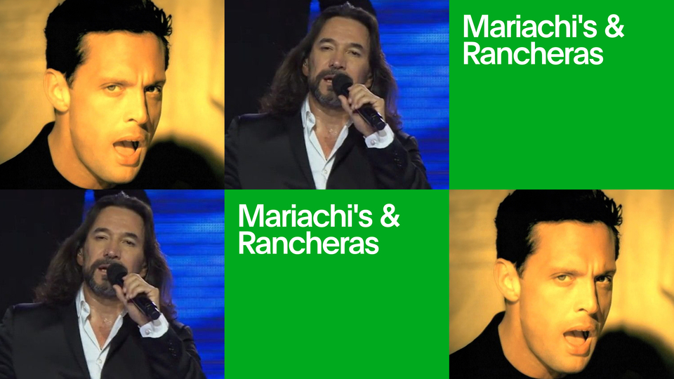 Mariachis y rancheras