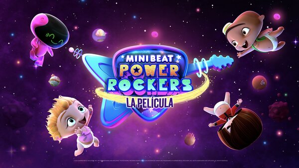 Mini Beat Power Rockers: La película