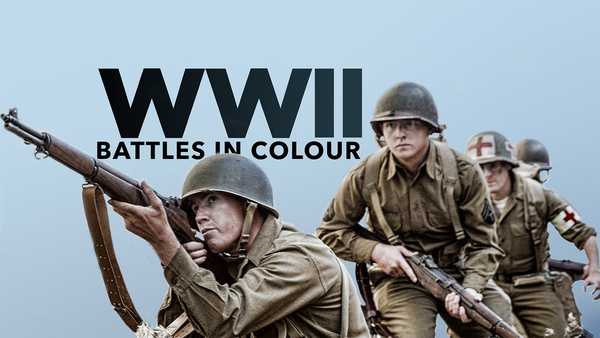 WWII Battles in Colour