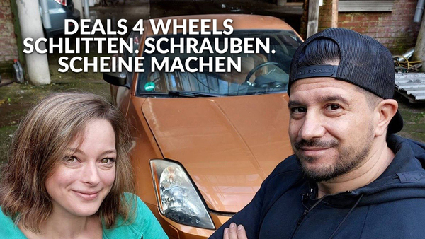 Deals 4 Wheels - Schlitten. Schrauben. Scheine machen