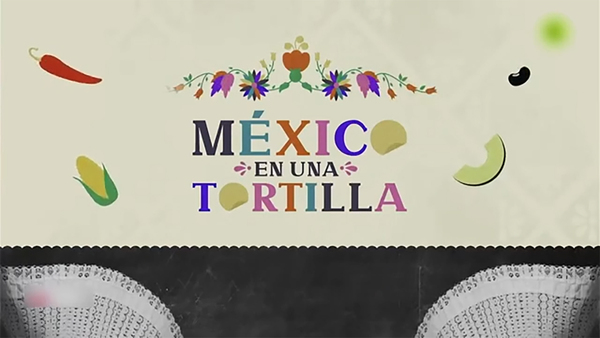 México en una tortilla