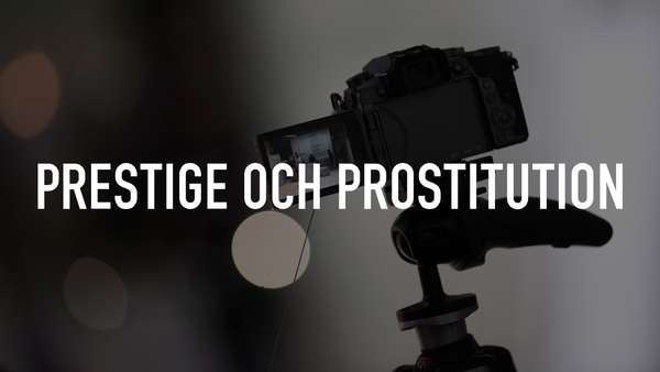 Prestige och prostitution