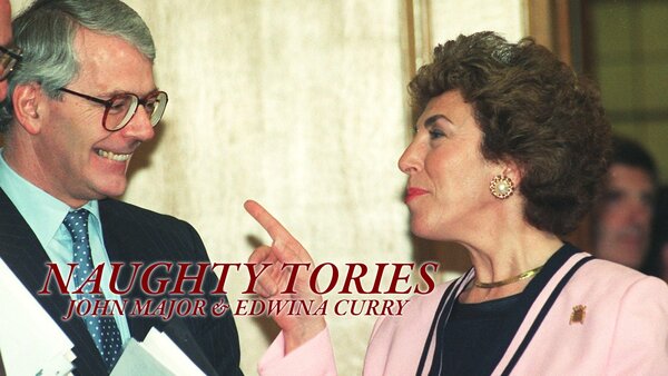 Naughty Tories: John Major & Edwina Curry