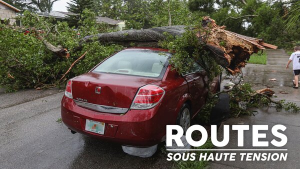 Routes sous haute tension