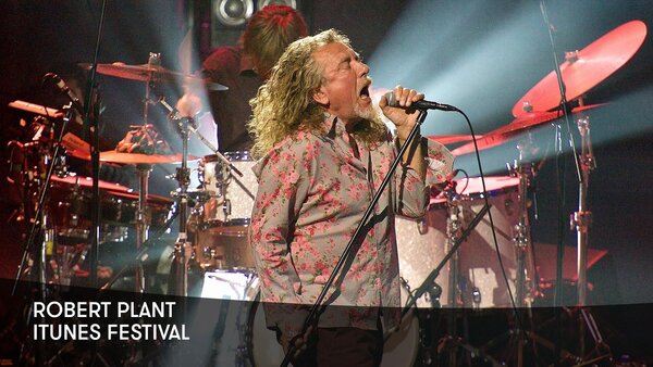 Robert Plant: iTunes Festival