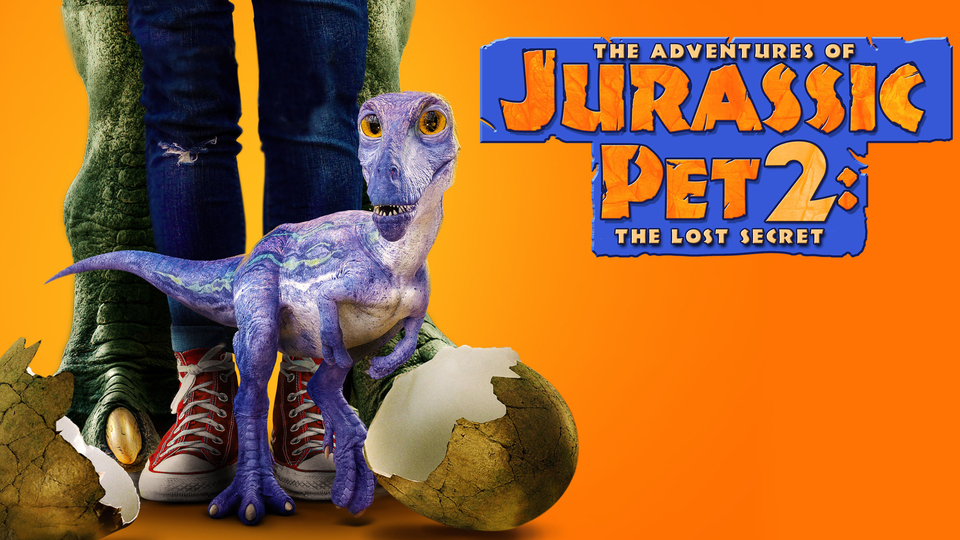 The Adventures of Jurassic Pet 2: The Lost Secret