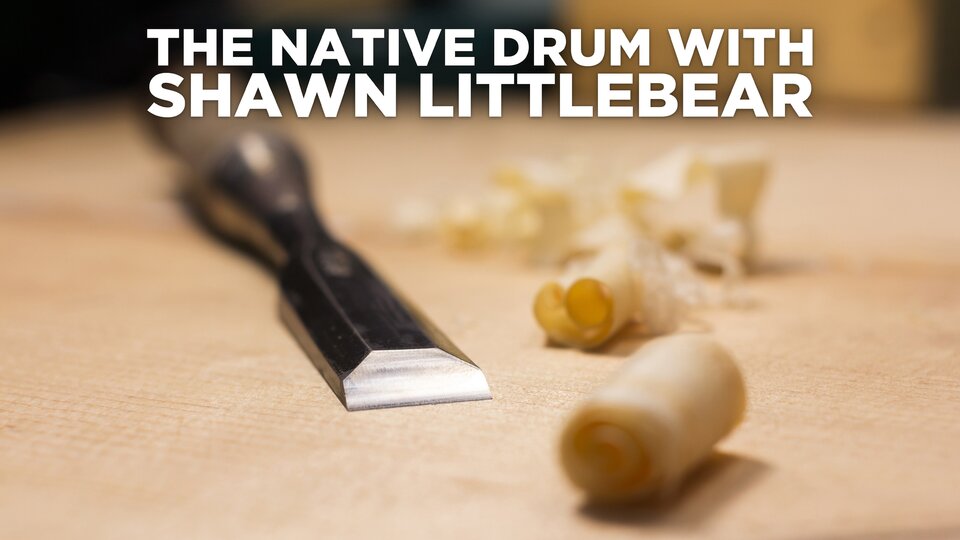 The Native Drum With Shawn Littlebear