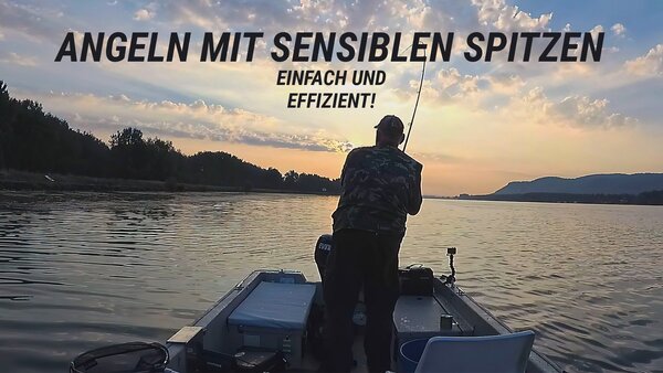 Angeln mit sensiblen Spitzen - einfach und effizient!