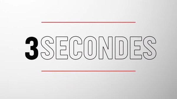 3 secondes