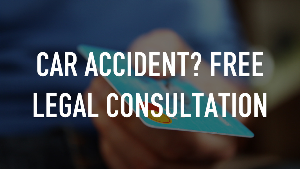 Car accident? Free Legal Consultation