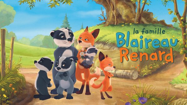 La famille Blaireau-Renard