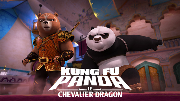 Kung Fu Panda : Le chevalier dragon